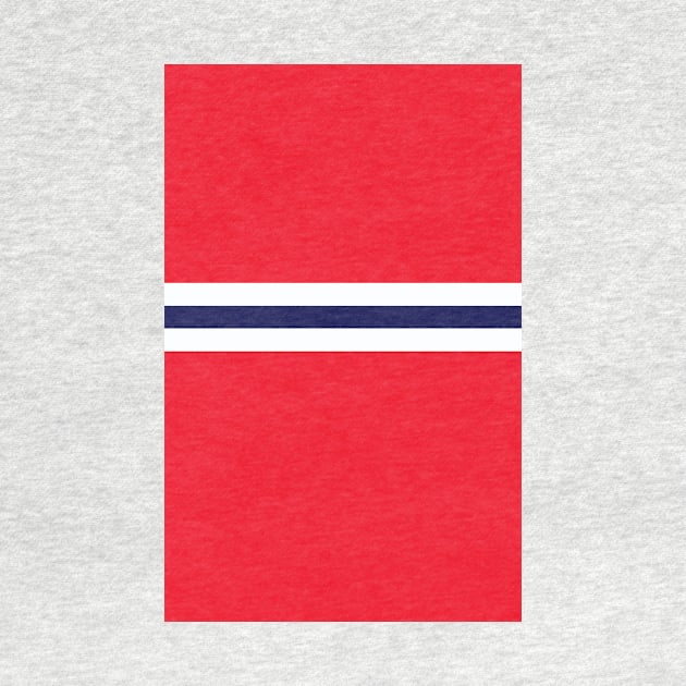 Arsenal FC Red Navy & White Colours Bar Design by Culture-Factory